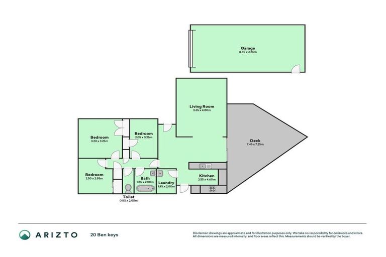 Photo of property in 20 Ben Keys Street, Te Puke, 3119