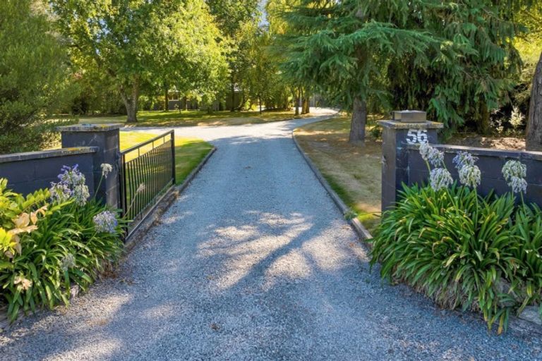 Photo of property in 56 Hodgsons Road, Loburn, Rangiora, 7472