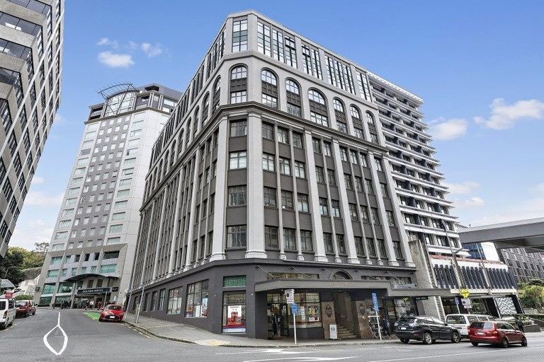 Photo of property in Kelvin House, 7h/16 The Terrace, Wellington Central, Wellington, 6011