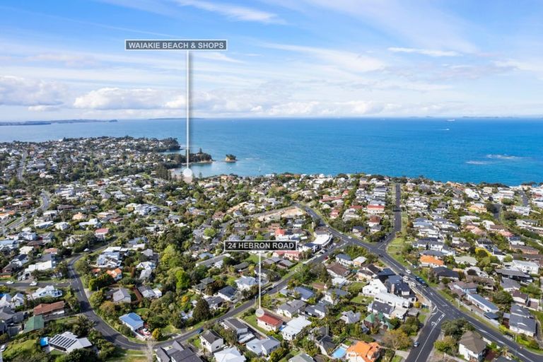 Photo of property in 24 Hebron Road, Waiake, Auckland, 0630