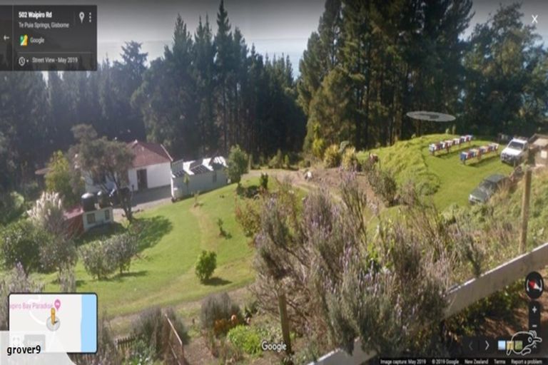 Photo of property in 502 Waipiro Road, Waipiro, Tokomaru Bay, 4079