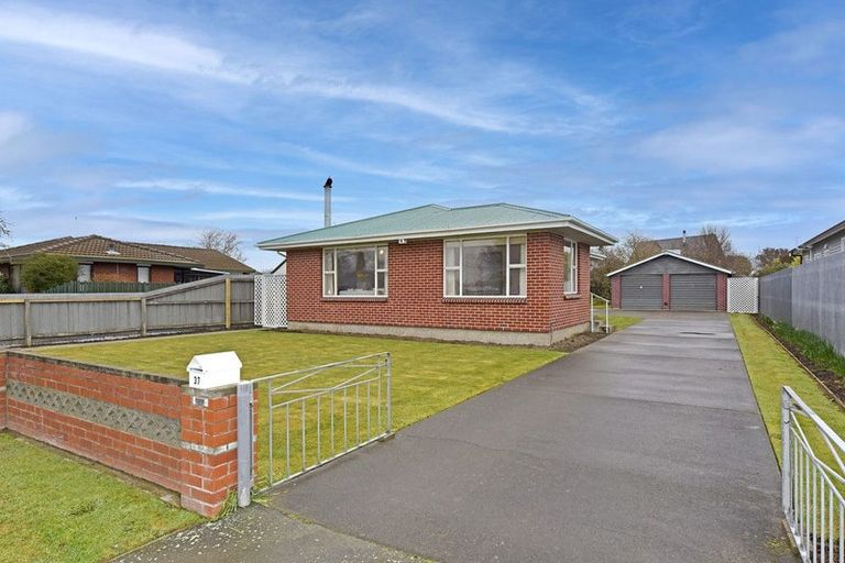 Photo of property in 37 Peraki Street, Kaiapoi, 7630