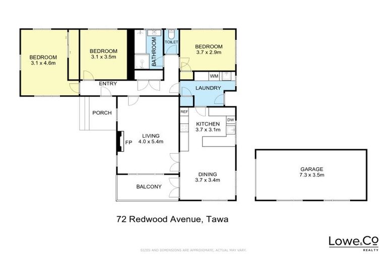 Photo of property in 72 Redwood Avenue, Tawa, Wellington, 5028