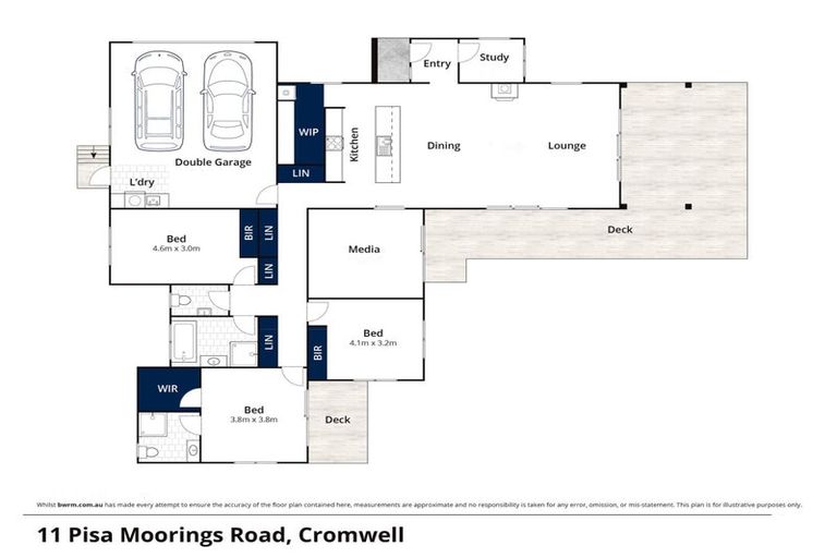 Photo of property in 11 Pisa Moorings Road, Mount Pisa, Cromwell, 9383