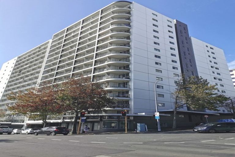 Photo of property in Aura Apartments, 401/53 Cook Street, Auckland Central, Auckland, 1010