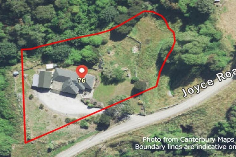 Photo of property in 76 Joyce Road, Hampden, 9410