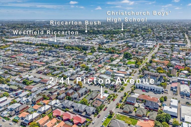 Photo of property in 2/41 Picton Avenue, Riccarton, Christchurch, 8011