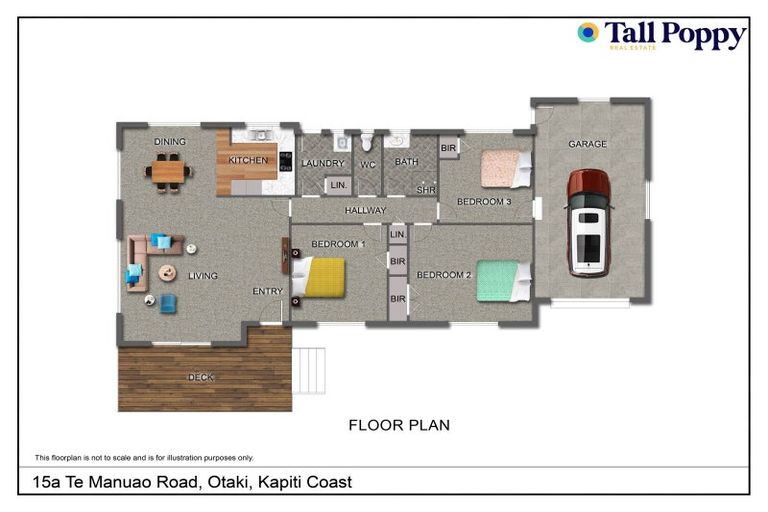 Photo of property in 15a Te Manuao Road, Otaki, 5512