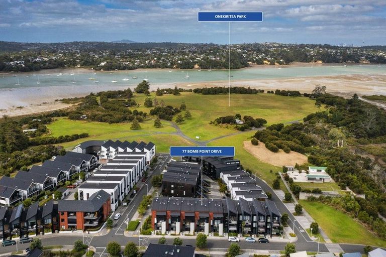 Photo of property in 77 Bomb Point Drive, Hobsonville, Auckland, 0616