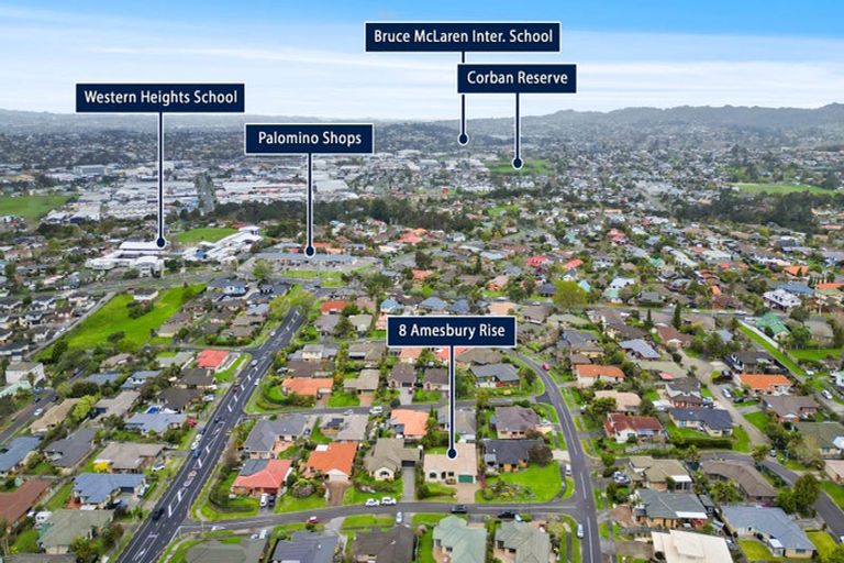 Photo of property in 8 Amesbury Rise, Henderson, Auckland, 0612