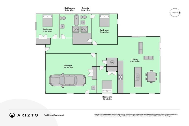 Photo of property in 16 Kiwa Crescent, Gulf Harbour, Whangaparaoa, 0930