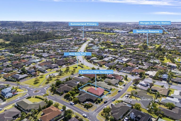 Photo of property in 4 Sandhurst Rise, Henderson, Auckland, 0612
