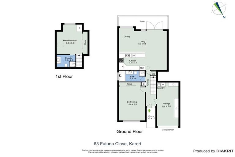 Photo of property in 63 Futuna Close, Karori, Wellington, 6012