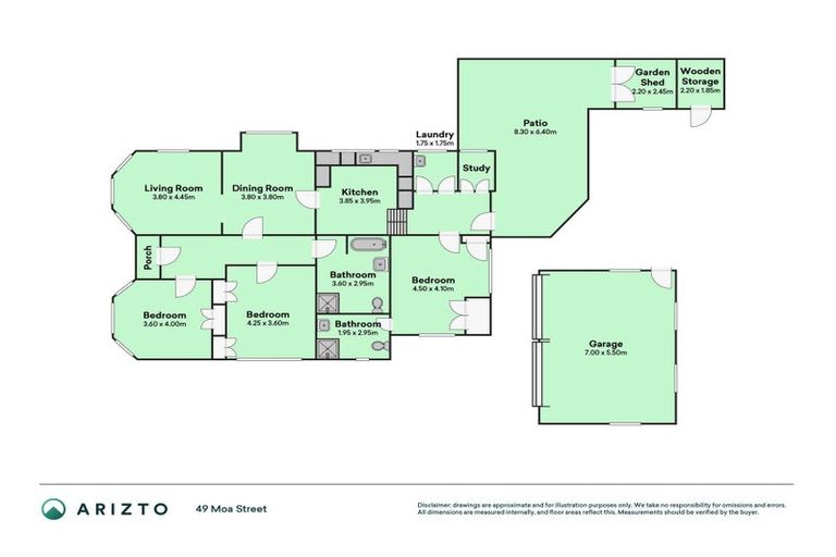 Photo of property in 49 Moa Street, Inglewood, 4330