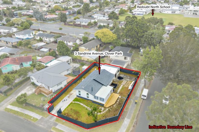 Photo of property in 3 Sandrine Avenue, Clover Park, Auckland, 2019