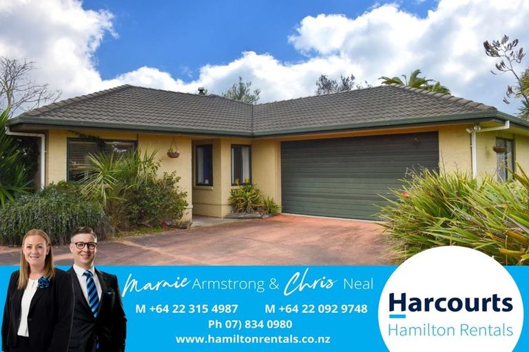 Photo of property in 4 Aria Court, Fairview Downs, Hamilton, 3214