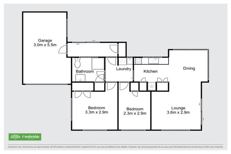 Photo of property in 2/64 Hamilton Road, Cambridge, 3434