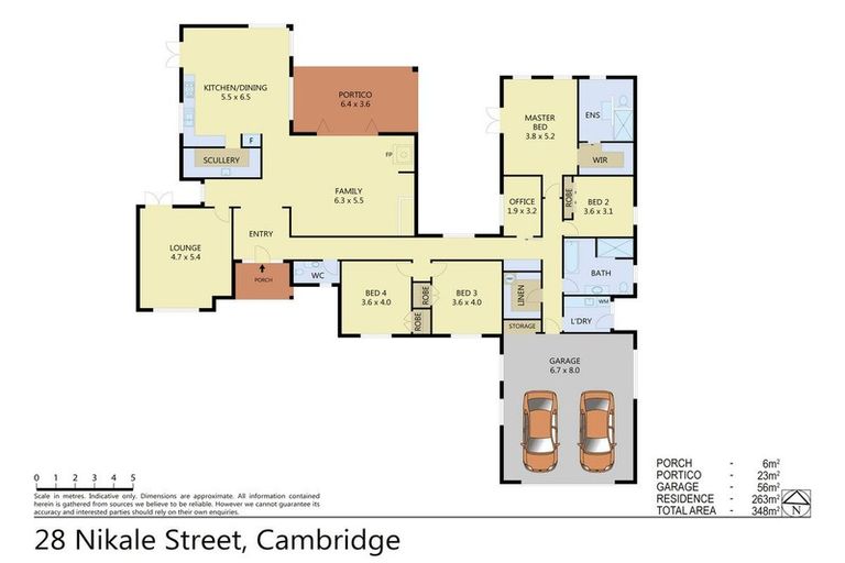 Photo of property in 28 Nikale Street, Cambridge, 3434