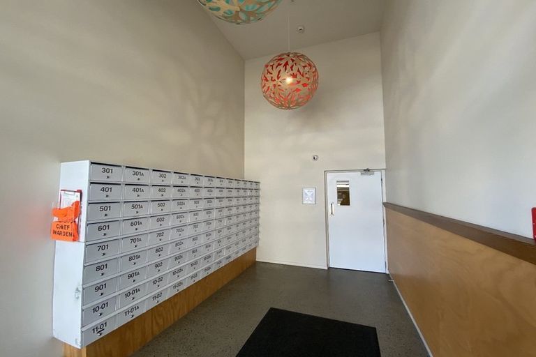 Photo of property in The Peak Apartments, 1001/170 Taranaki Street, Te Aro, Wellington, 6011