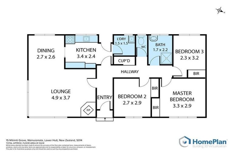 Photo of property in 15 Mitimiti Grove, Wainuiomata, Lower Hutt, 5014