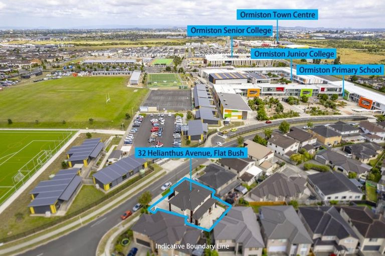 Photo of property in 32 Helianthus Avenue, Flat Bush, Auckland, 2019