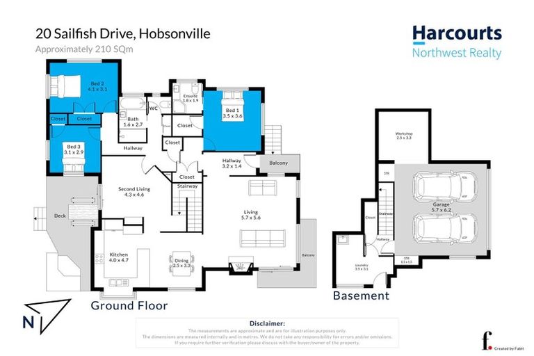 Photo of property in 20 Sailfish Drive, West Harbour, Auckland, 0618