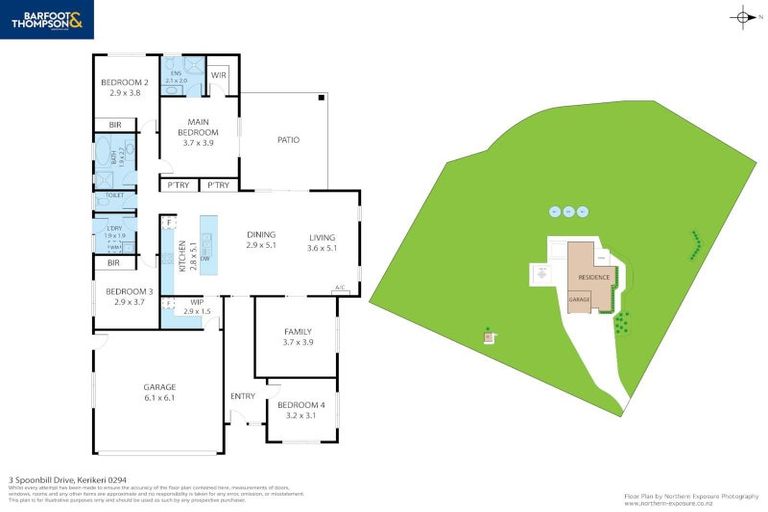 Photo of property in 3 Spoonbill Drive, Kerikeri, 0294