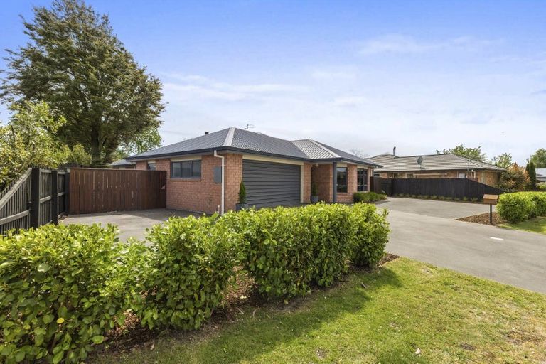 Photo of property in 124 Lowes Road, Rolleston, 7614
