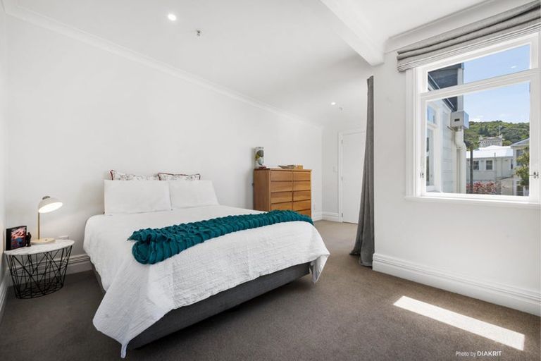 Photo of property in The Villas, 9/33 Hobson Street, Thorndon, Wellington, 6011