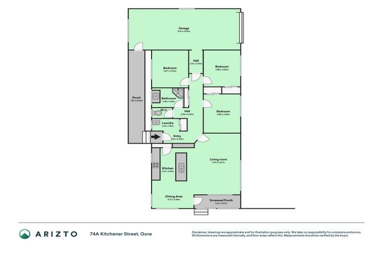 Photo of property in 74a Kitchener Street, Gore, 9710