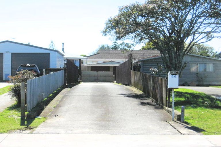 Photo of property in 36 Eastburn Street, Papakura, 2110