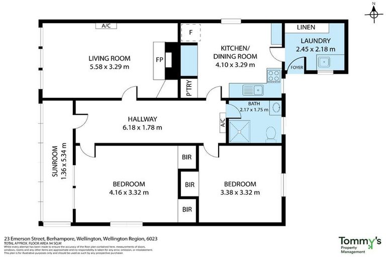 Photo of property in 23 Emerson Street, Berhampore, Wellington, 6023