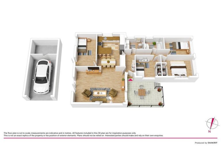 Photo of property in 14 Beazley Avenue, Paparangi, Wellington, 6037