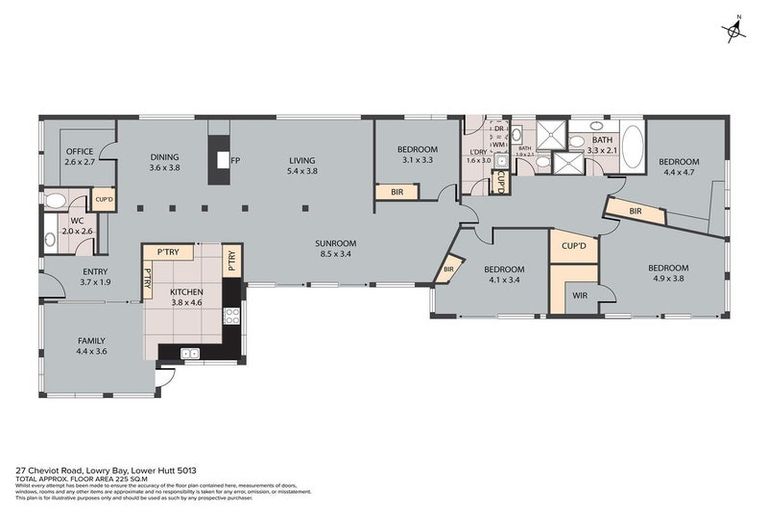 Photo of property in 27 Cheviot Road, Lowry Bay, Lower Hutt, 5013