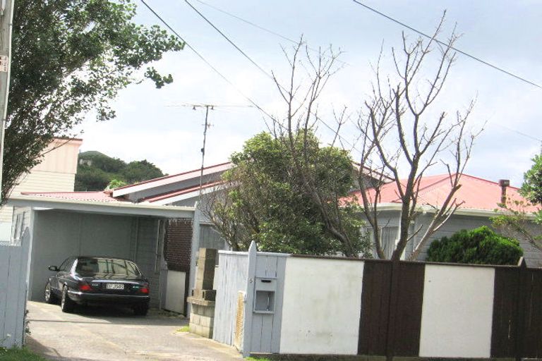 Photo of property in 5 Rex Street, Miramar, Wellington, 6022