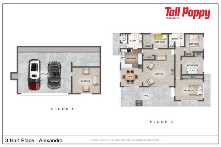 Photo of property in 3 Hart Place, Bridge Hill, Alexandra, 9320