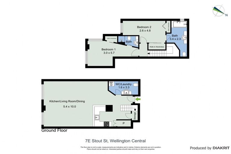 Photo of property in Whitmore Apartments, 7e Stout Street, Wellington Central, Wellington, 6011