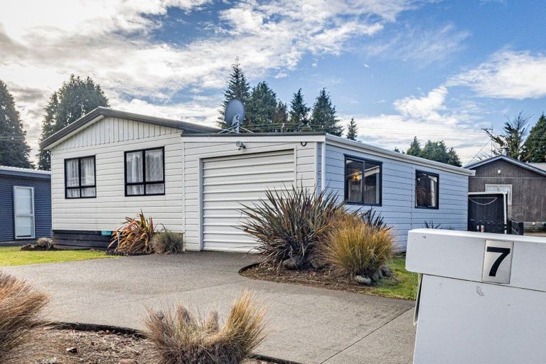 Photo of property in 7 Alpine Way, Ohakune, 4625
