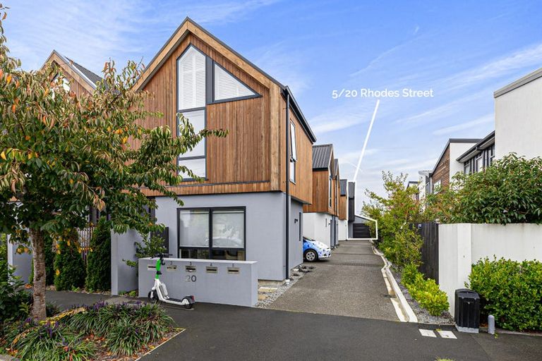 Photo of property in 5/20 Rhodes Street, Merivale, Christchurch, 8014