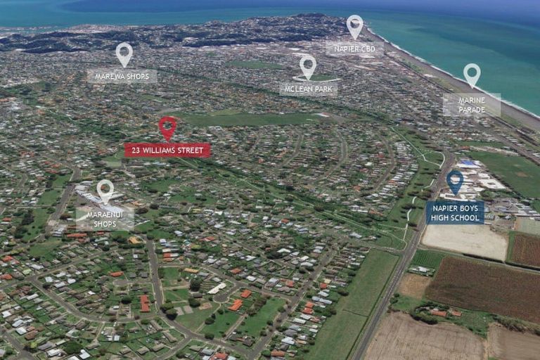 Photo of property in 23 Williams Street, Marewa, Napier, 4110