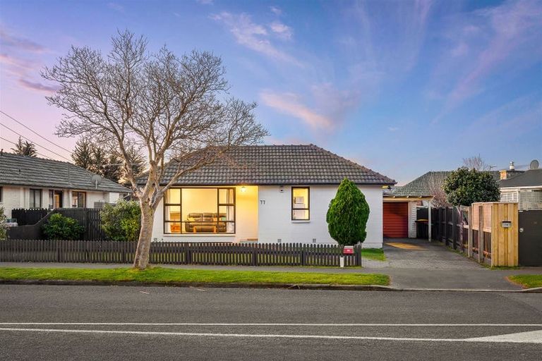 Photo of property in 77 Grampian Street, Casebrook, Christchurch, 8051