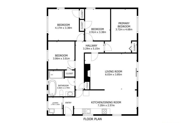 Photo of property in 32 Kingsford Street, Bell Block, New Plymouth, 4312