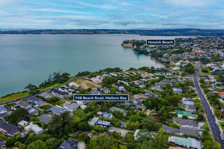 Photo of property in 74b Beach Road, Mellons Bay, Auckland, 2014