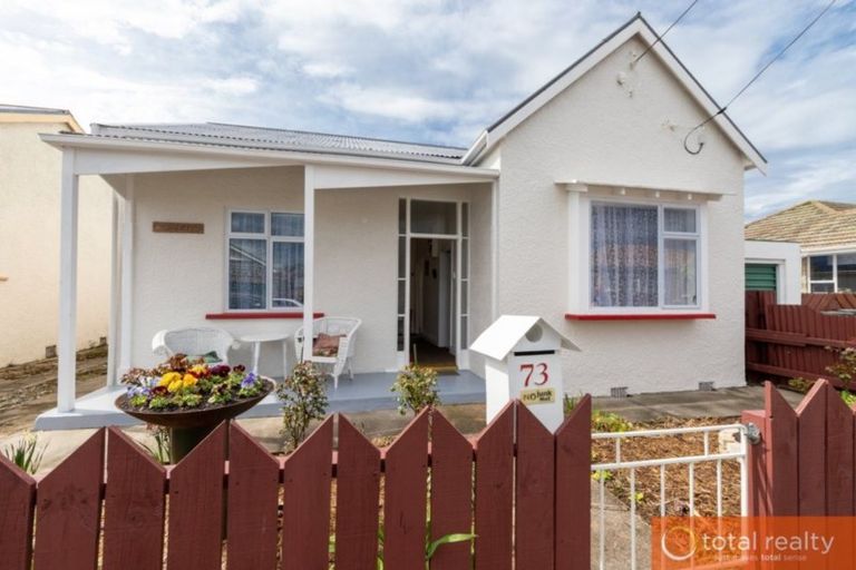 Photo of property in 73 Cutten Street, South Dunedin, Dunedin, 9012