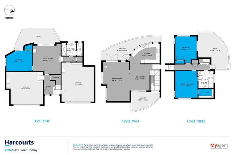 Photo of property in 2/25 Auld Street, Torbay, Auckland, 0630