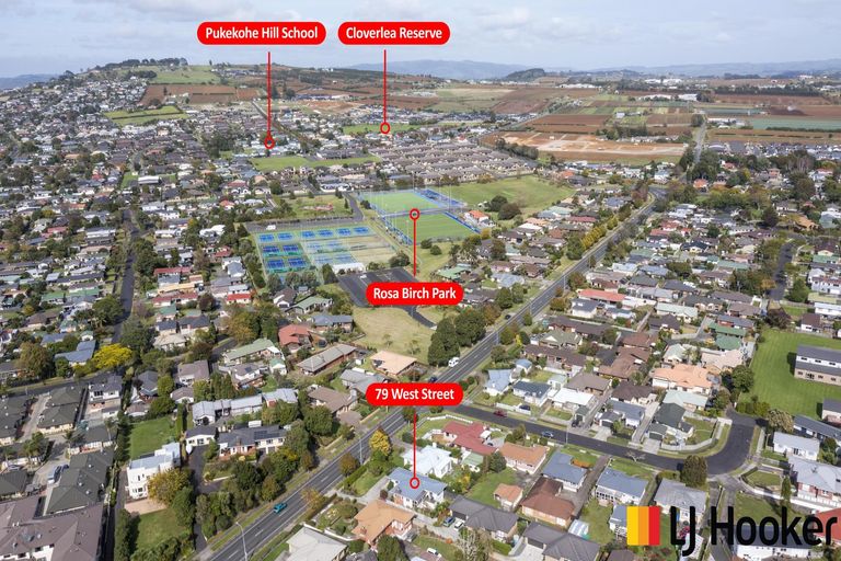 Photo of property in 79 West Street, Pukekohe, 2120