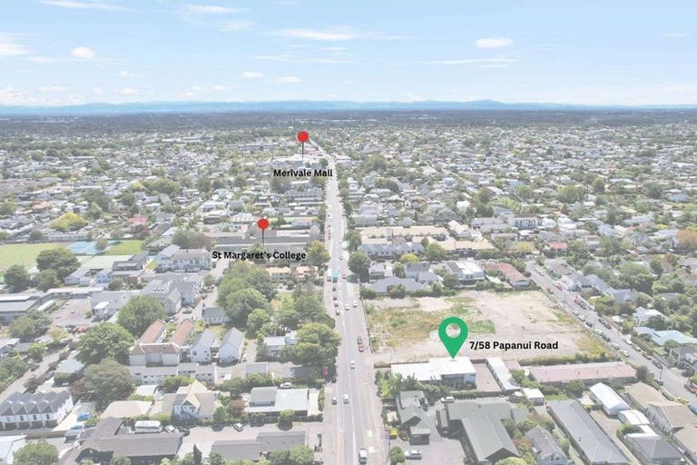 Photo of property in 7/58 Papanui Road, Merivale, Christchurch, 8014