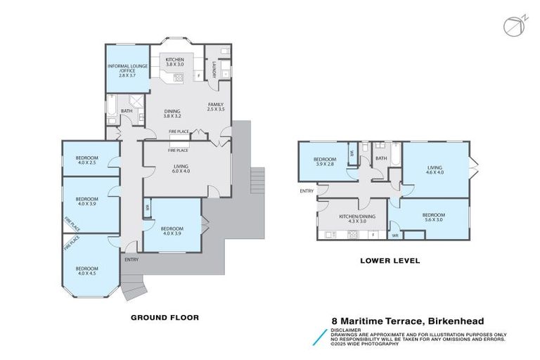 Photo of property in 8 Maritime Terrace, Birkenhead, Auckland, 0626