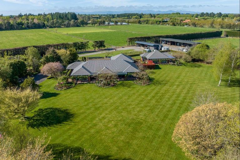 Photo of property in 154 Bradleys Road, Ohoka, Kaiapoi, 7692