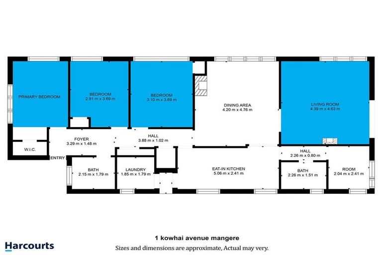 Photo of property in 1 Kowhai Avenue, Mangere Bridge, Auckland, 2022